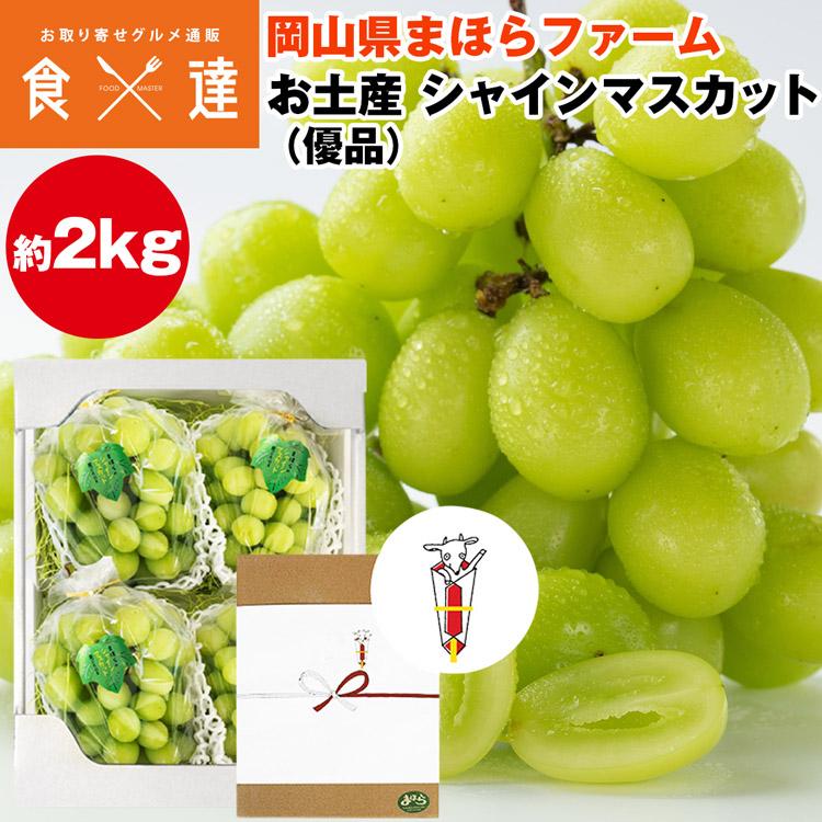 シャインマスカット 高級 岡山県産 糖度20度以上 優品以上 3〜5房 約