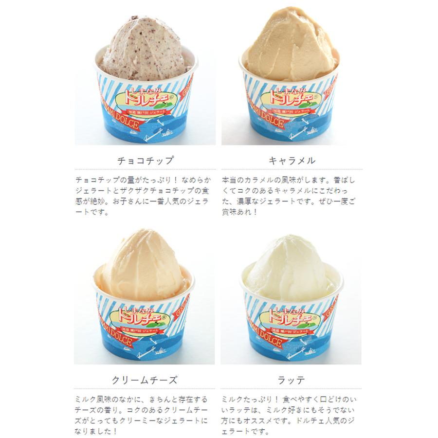ジェラート しまなみドルチェ 16個 シャーベット アイスクリーム