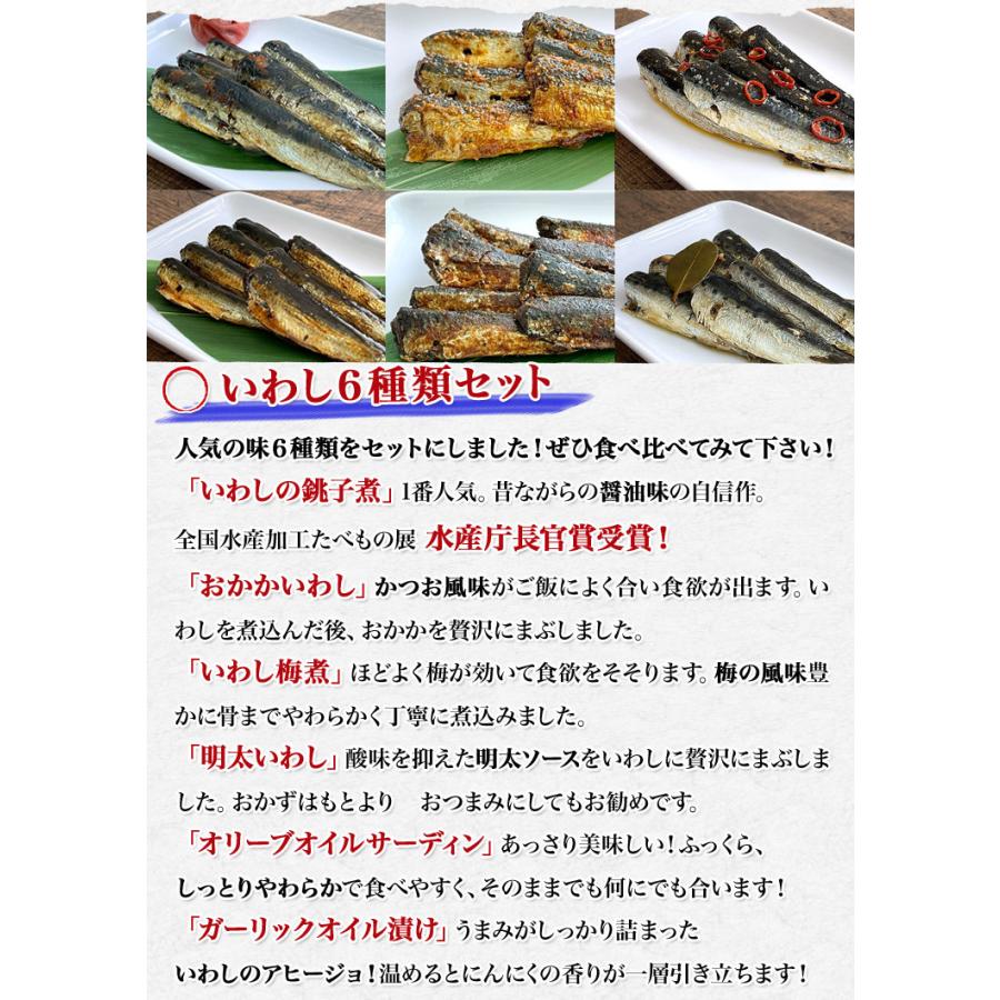 おすすめ特集 いわし 6種 食べ比べ 100g 6種 常温 惣菜 常温便 メール便送料無料 お取り寄せグルメ 食品 備蓄 ギフト お中元1 980円 Aynaelda Com