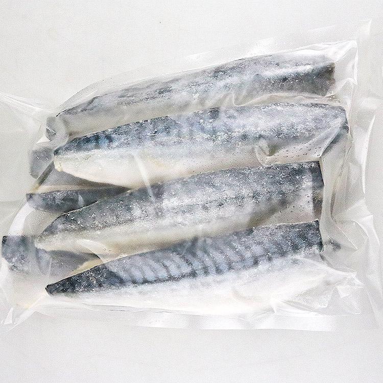 サバ 骨取り トロサバ 2kg 無塩サバ  訳あり 鯖 骨なし 切り身 骨抜き フィレ 無添加 おかず 朝食 ギフト 無塩 冷凍 離乳食 業務用｜shokutatsu｜09