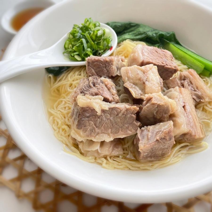 80094「冷凍商品」香港麺（細）4人前 HK noodles(Thin) : 食天下