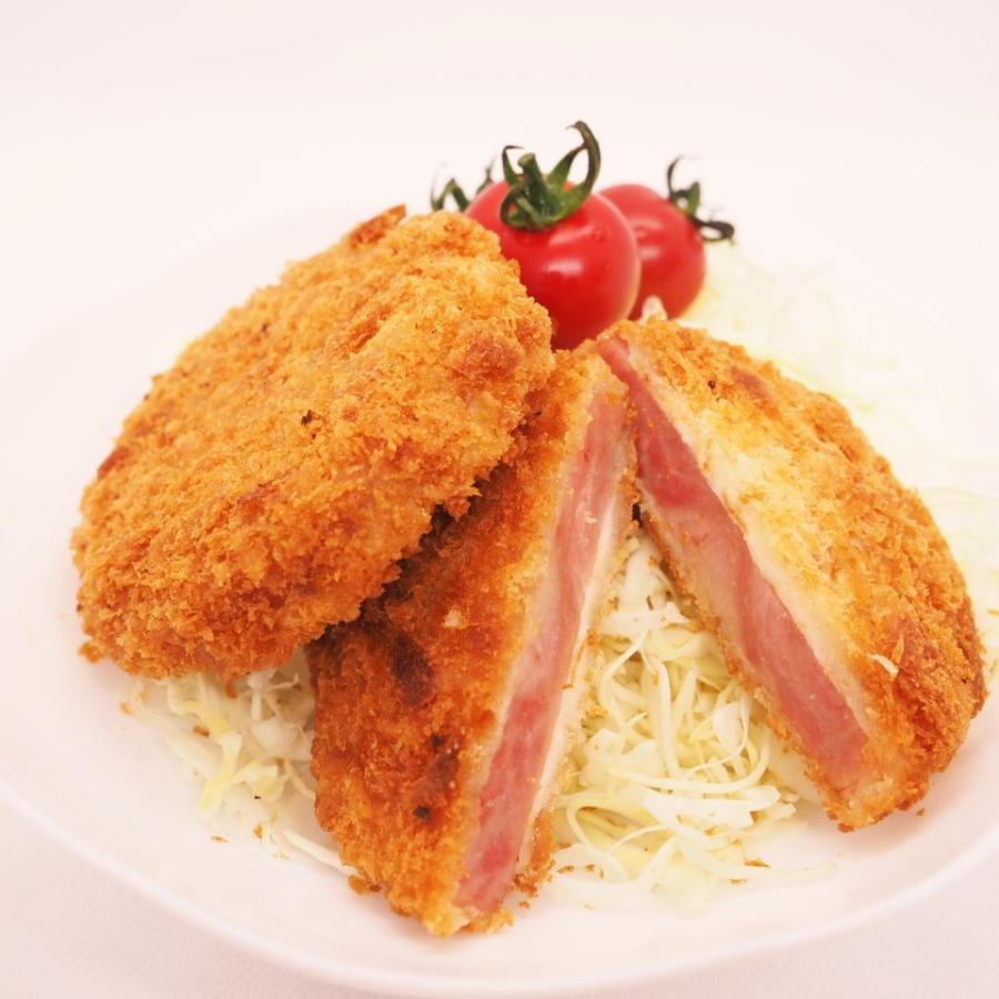 ハムカツ様 宇都宮ハムカツ 60個(10個×6袋×1箱) 冷凍 ◇ハガフーズ 給食・弁当