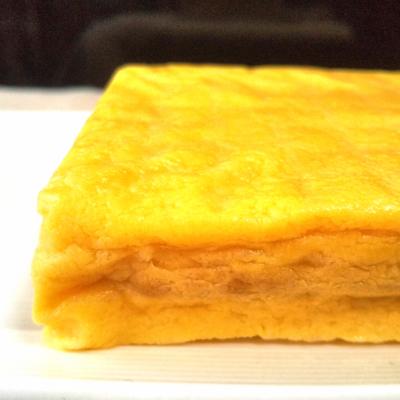 厚焼き玉子 2.5kg(500g×5個) 冷凍 ノーカット 国産卵使用 業務用