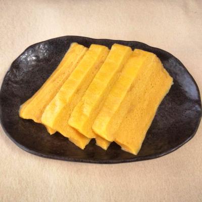 厚焼き玉子 2.5kg(500g×5個) 冷凍 ノーカット 国産卵使用 業務用