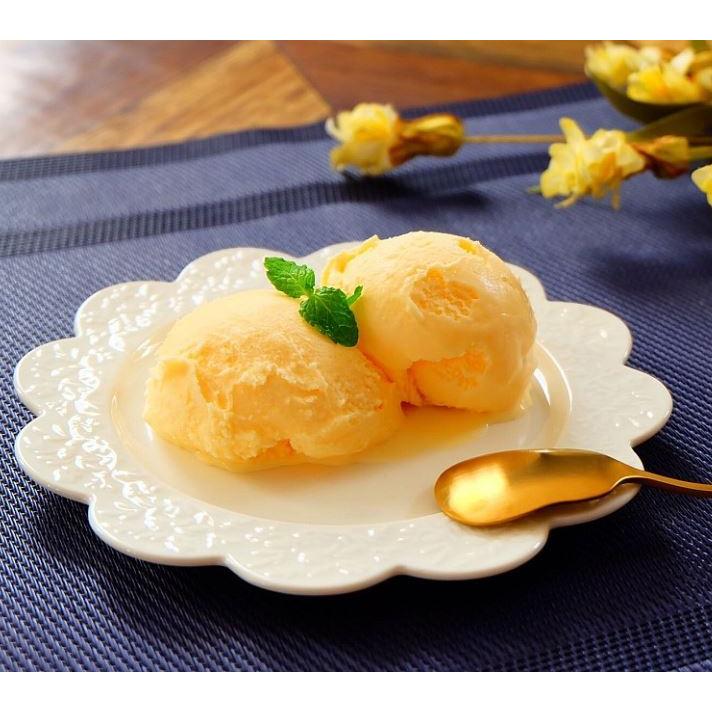 北海道 バニラ アイス クリーム 4パック×2000ml(計8L) ホームタイプ