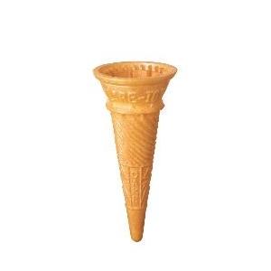 ソフトクリームコーン フレアートップコーン No.1 日世 320個×1箱
