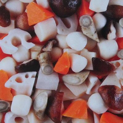 294円 本物新品保証 和風野菜ミックス 冷凍 500g 2袋 計1kg 業務用 ライフ 筑前煮 煮物 給食 弁当 用