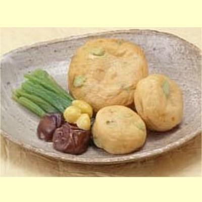 1494円 おしゃれ 羽二重 枝豆がんも25g 150個 50個 3袋 冷凍 業務用 がんもどき