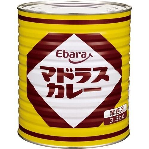 エバラ マドラスカレー 3.3kg×6缶×１箱 業務用◇【お取り寄せ品】