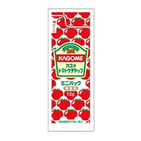 KAGOME トマトケチャップ ミニパック 12g カゴメ トマトケチャップミニパック12g×80個(40個×2袋) 業務用◇お弁当