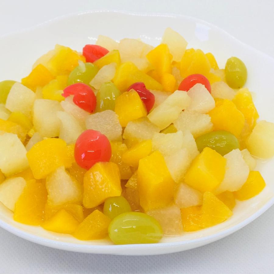 フルーツカクテル 2缶 (500g×2缶) 2号缶サイズ maks マックス◇製菓