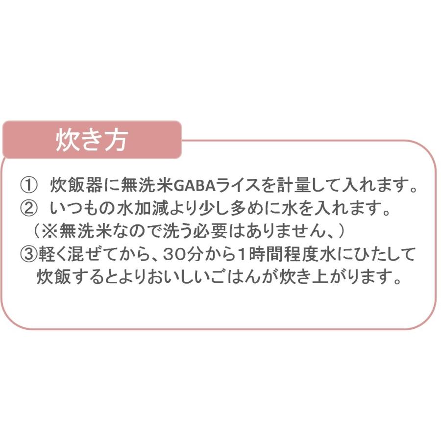 無洗米GABAライス10kg（1kg×10）_1