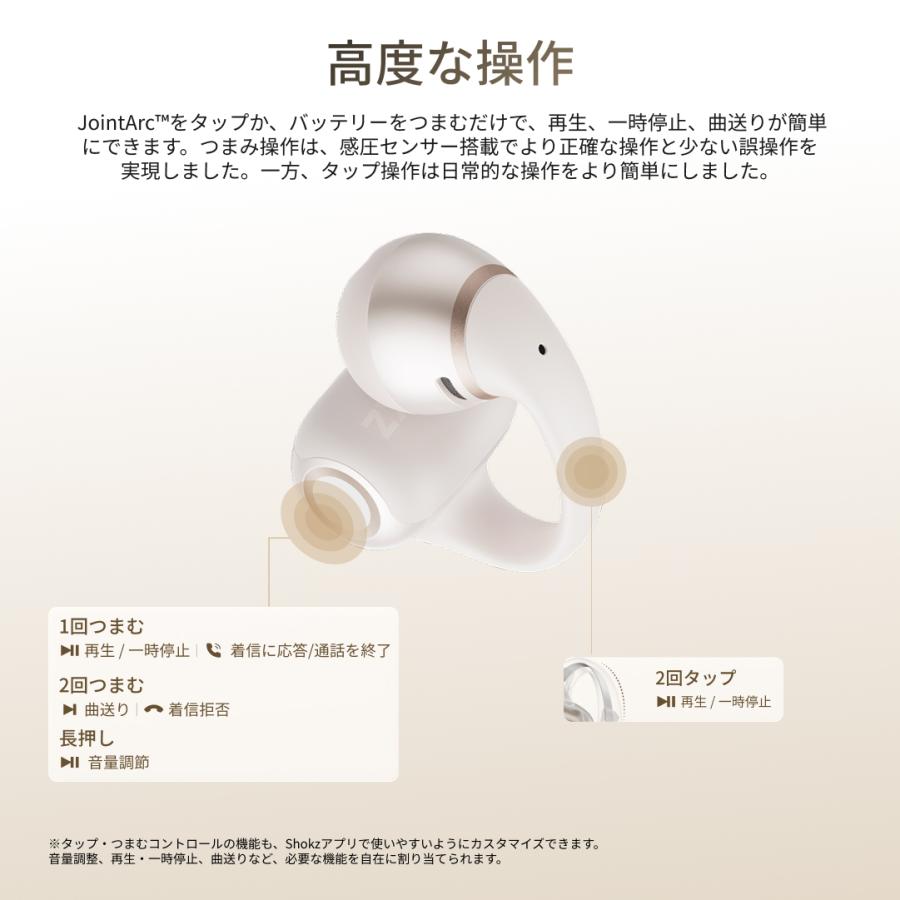Shokz（ショックス） 新発売！数量限定特典あり 公式Shokz OpenDots 2
