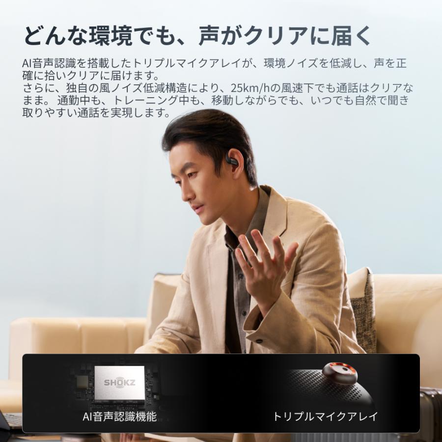 Shokz（ショックス） 「爆買」公式Shokz OpenFit Pro ワイヤレス