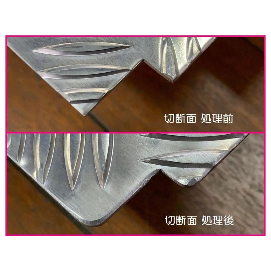 ダイハツ（DAIHATSU） ☆軽トラ 荷台あおりインナーパネル アルミ縞板