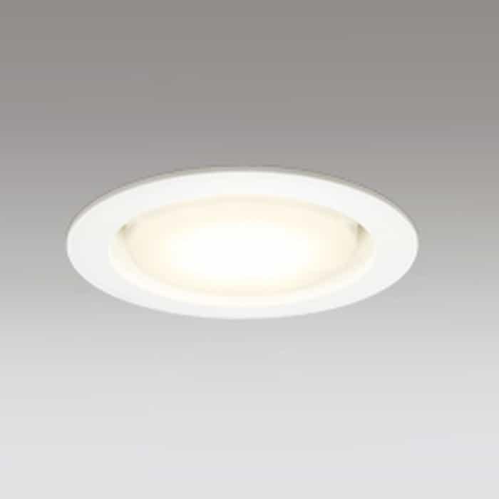 LEDダウンライトOD361204BCR OD361204(電球色)(温白色) ODELIC（オーデリック） OD361204BCR ダウンライト 埋込穴Φ100 白熱灯