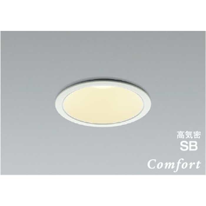 コイズミ照明 AD1222W27 ダウンライト 埋込穴Φ100 白熱灯器具60W相当