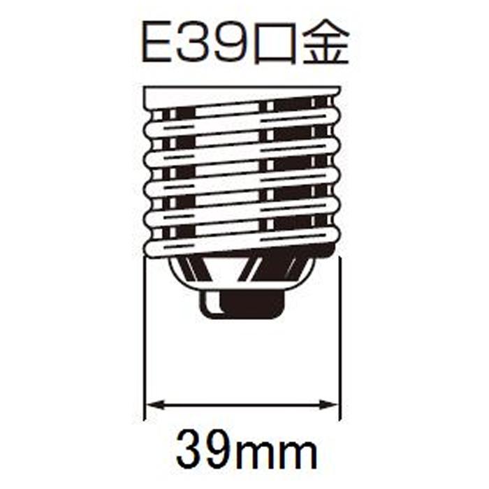 LDR30NHE39W850 岩崎電気 LED電球 バラストレス水銀灯タイプ 30W 昼白色 口金E39 LDR30N-H-E39/W850の画像