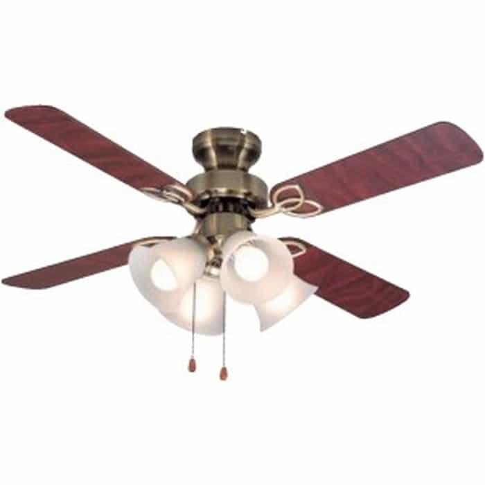 東京メタル TKM42AB4LKLEZ2 シーリングファン 60W×4灯相当 電球色