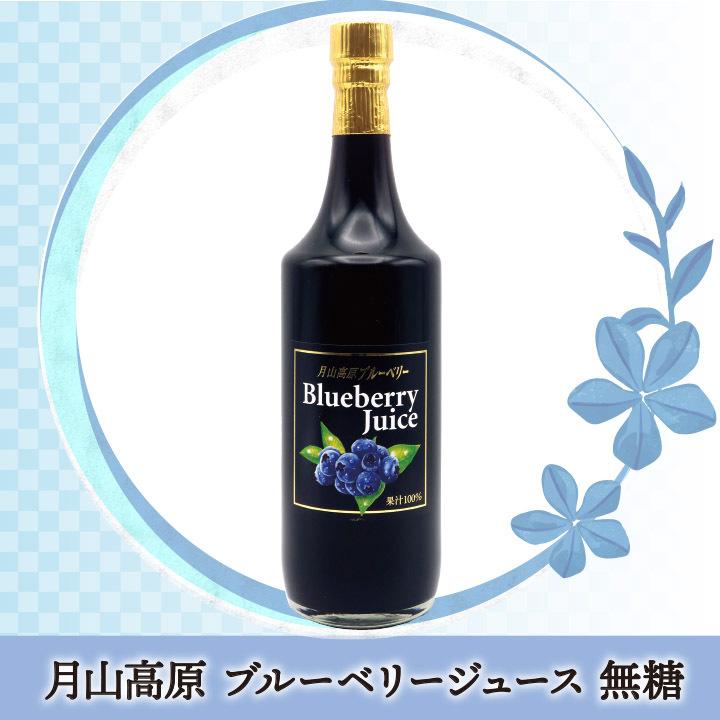 限定品】高級ブルーベリー100%ジュース 5本セット 保存料無添加 山梨