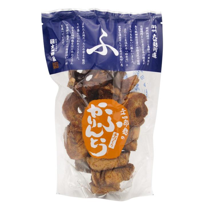 文四郎麩 ふかりんとう 100g 山形県 庄内 酒田 お土産 お菓子 特産品 名産品 お取り寄せ 庄内観光物産館 ヤフー店 通販 Yahoo ショッピング
