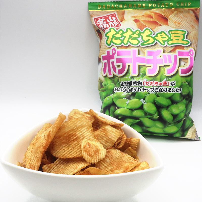 だだちゃ豆ポテトチップ 【100g】山形 庄内 鶴岡 お土産 特産品 名産品