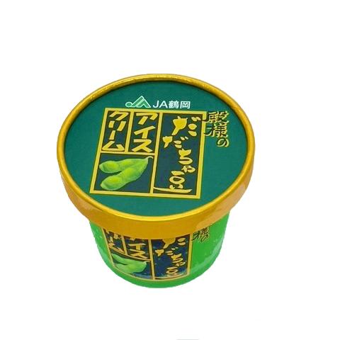 殿様のだだちゃ豆アイスクリーム : 庄内観光物産館 ヤフー店 - 通販