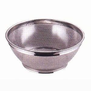 UK18-8 パンチング浅型ザル 40cm : 厨房's-shop Yahoo!店 - 通販