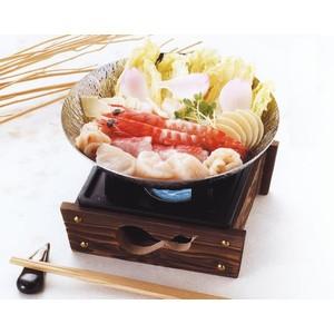 18-0 蓋付あられ鍋（大と小を選択してください） : 厨房's-shop Yahoo