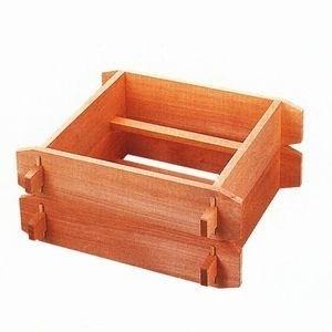 木製 角セイロ関東型（サワラ材）39ｃｍ