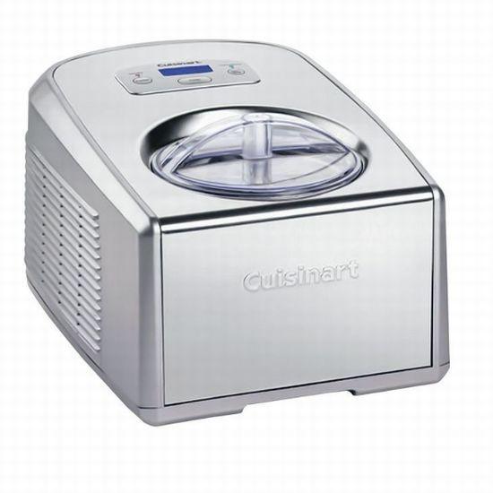【美品】クイジナート アイスクリームメーカー　ICE-PRO100J クイジナート（Cuisinart） アイスクリームメーカー ICE-PRO100J