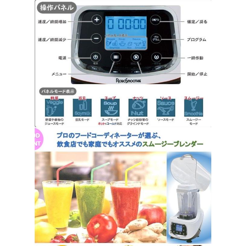 レビューで送料無料 レマコム製品 スムージーブレンダー ロボスムージー Rsb 00 沖縄 北海道 離島は別途送料 100 の保証 Zoetalentsolutions Com