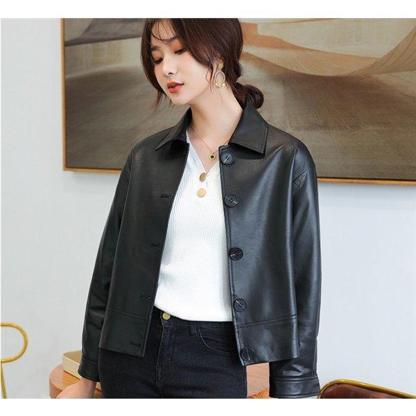 特価サービスの-レザージャケット 上品 本革 シングルライダース