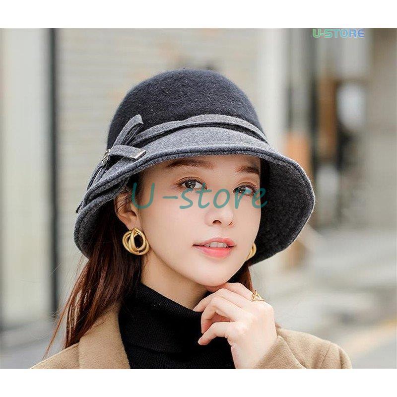 73%OFF!】-帽子 レディース バ•ケットハット ハット 秋冬 冬用 女性 冬の帽子 あたたかい 防寒 寒さ対策 冷え防止 暖かい 大きいサイズ カジュアル 小顔 カラー グレー サイズ フリーサイ•ズ Siggi(シッギ) ニット帽 帽子 キャスケット サイズ調節可 コットン つば付き 無地 カジュアル 秋冬 防寒 小顔 日?