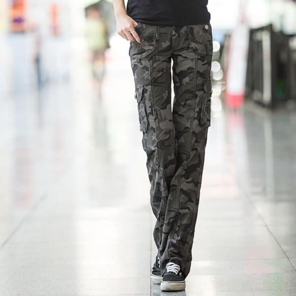 おしゃれ】-送料無料カジュアル•パンツカーゴパンツ軍パンロングパンツ