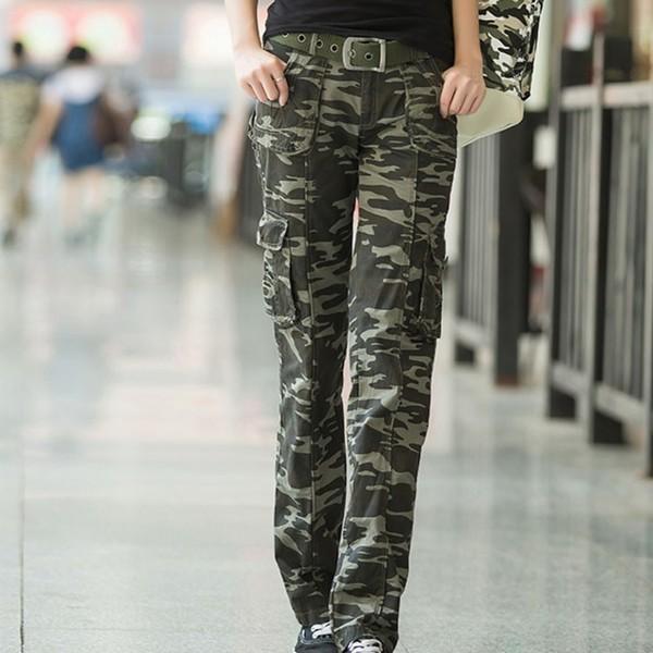 おしゃれ】-送料無料カジュアル•パンツカーゴパンツ軍パンロングパンツ