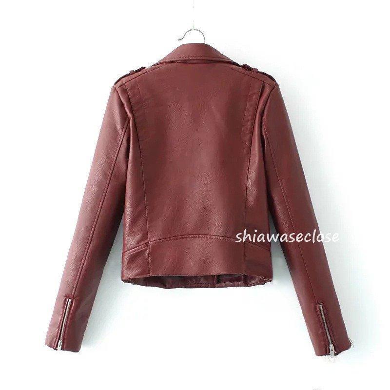 クリアランスsale!期間限定!-レザージャケット レディース 革ジ•ャン