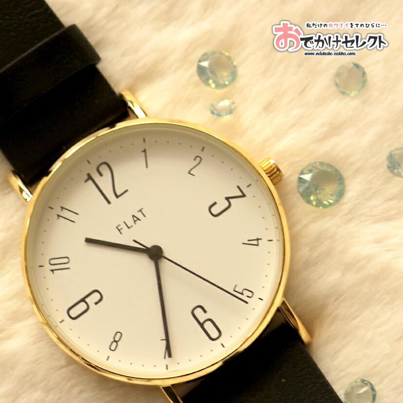 腕時計 レディース かわいい おしゃれ 女の子 高校生 女性 アナログ くすみカラー ベルト 18mm シンプル 合皮 アンティーク風 日本製ムーブメント 文字盤 カジュ Flw Hs 1 Bk Iphoneケースの おでかけセレクト 通販 Yahoo ショッピング