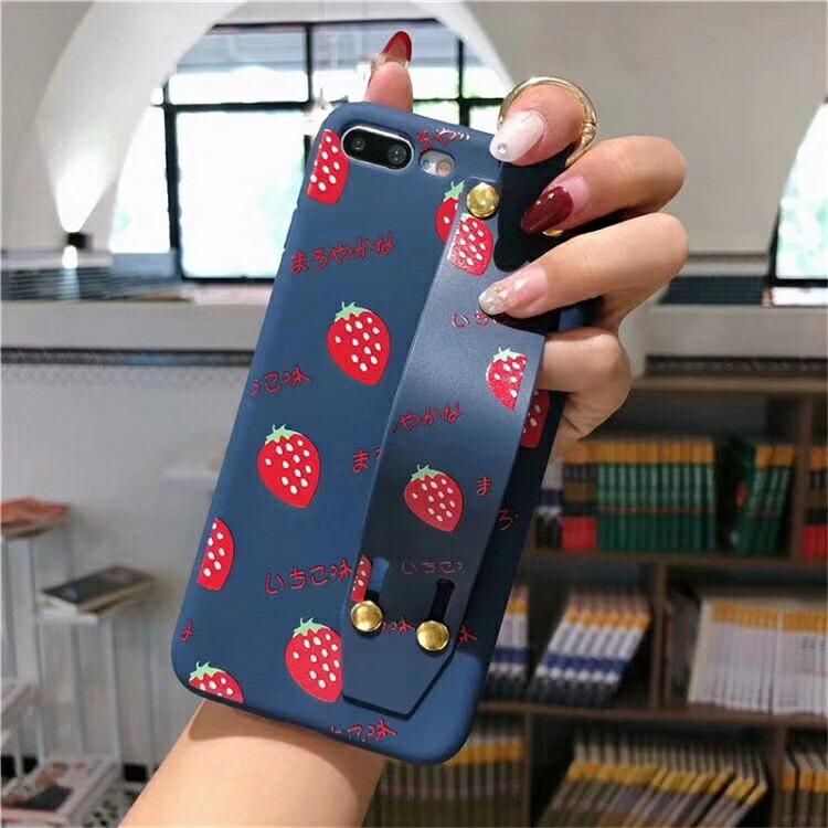 iPhone ケース ベルト付き XR 個性的 iPhone8 お揃い キャラクター