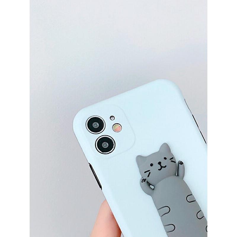 Iphone12 ケース かわいい Iphone Se 12 Mini Pro ケース 猫 Iphone11 ネコ ねこ 立体 おもしろ オレンジ グレー オシャレ シリコン キャラクター ソフト 北欧 Oz0462 Iphoneケースの おでかけセレクト 通販 Yahoo ショッピング