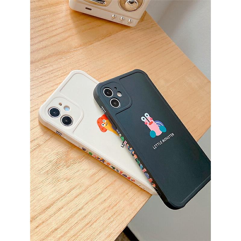 Iphone12 ケース 人気 キャラクター かわいい 面白い Iphone 12 Mini Pro 11 Se Se2 第二世代 Iphoneケース 個性的 ペア カップル 8 ケース シリコン おしゃれ Oz0470 4 Iphoneケースの おでかけセレクト 通販 Yahoo ショッピング