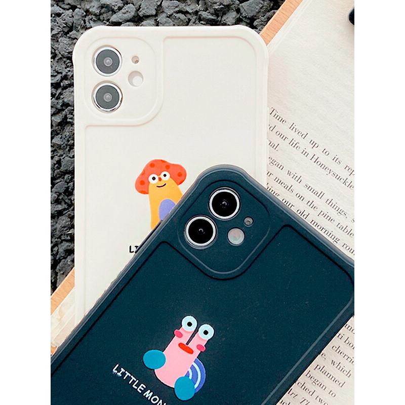 Iphone12 ケース 人気 キャラクター かわいい 面白い Iphone 12 Mini Pro 11 Se Se2 第二世代 Iphoneケース 個性的 ペア カップル 8 ケース シリコン おしゃれ Oz0470 4 Iphoneケースの おでかけセレクト 通販 Yahoo ショッピング