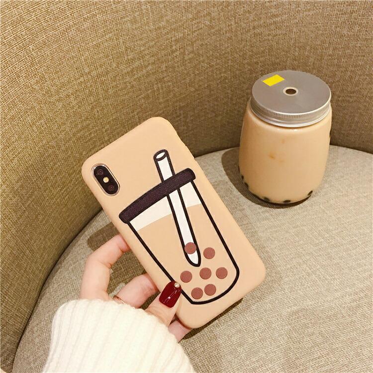 Iphonexs Xr Max ケース 立体 タピオカティー 可愛い 3d 92 以上節約