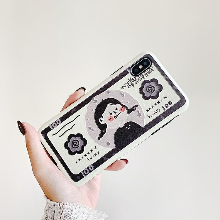 Iphoneケース 可愛い Iphone11 ケース かわいい 女の子 紙幣 Iphone Se ケース 第2世代 薄い Iphone8 ケース おしゃれ 海外 イラスト インスタ 大人かわいい Oz07 Iphoneケースの おでかけセレクト 通販 Yahoo ショッピング