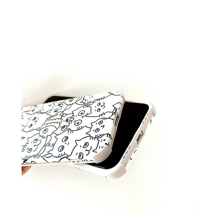 Iphoneケース 猫 シリコン Iphone11 Pro ケース おもしろ Iphone Se Iphone8 ケース キャラクター Iphone7 ケース おしゃれ 海外 アイフォン11 ねこ イラスト Oz0810n Iphoneケースの おでかけセレクト 通販 Yahoo ショッピング