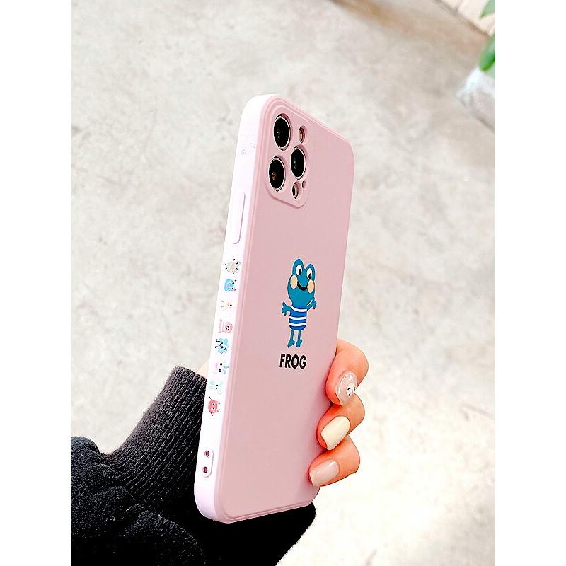 Iphone12 ケース 面白い Iphone 12 Mini Iphoneケース 個性的 くすみカラー ペア カップル Se 第二世代 Iphone8 ケース シリコン キャラクター おしゃれ 大人 Oz0811pl Iphoneケースの おでかけセレクト 通販 Yahoo ショッピング