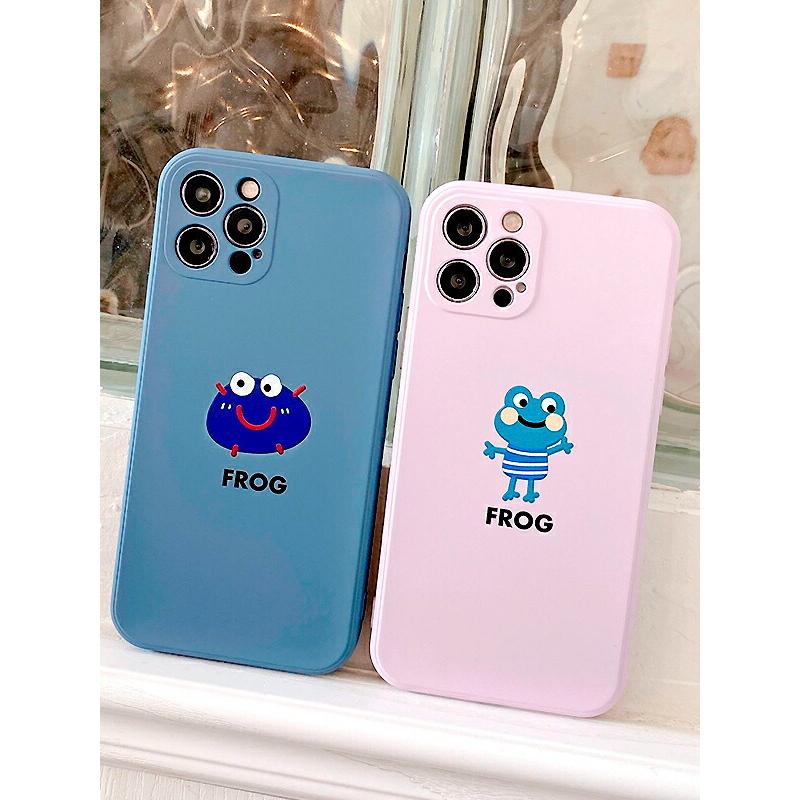 Iphone12 ケース 面白い Iphone 12 Mini Iphoneケース 個性的 くすみカラー ペア カップル Se 第二世代 Iphone8 ケース シリコン キャラクター おしゃれ 大人 Oz0811pl Iphoneケースの おでかけセレクト 通販 Yahoo ショッピング