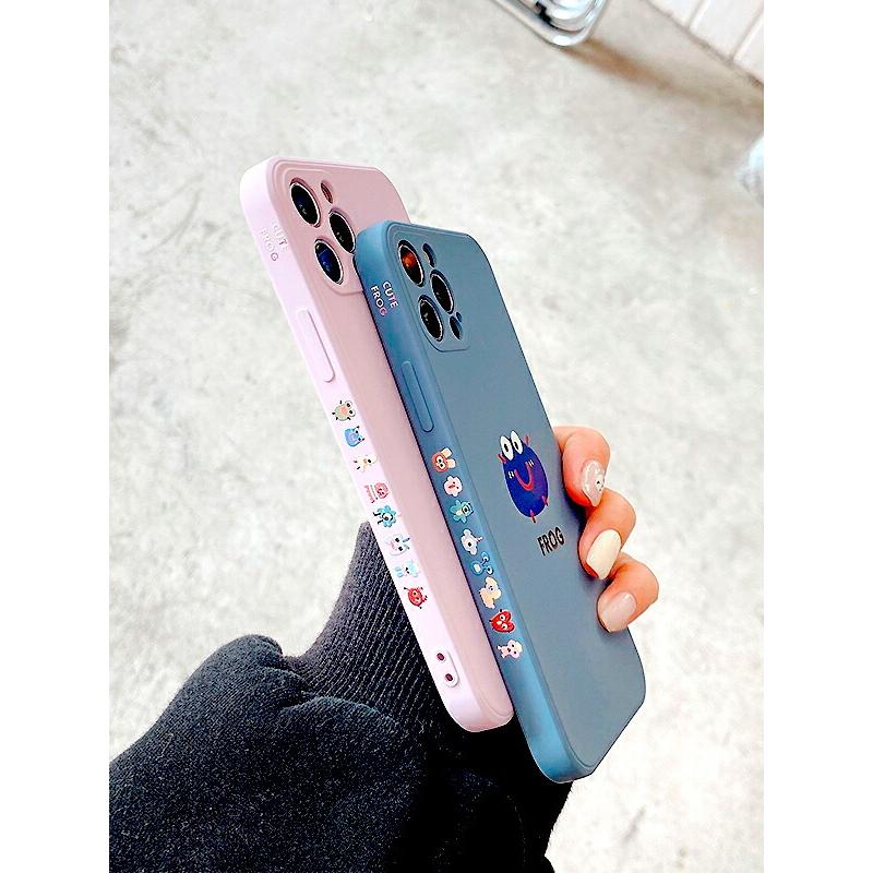 Iphone12 ケース 面白い Iphone 12 Mini Iphoneケース 個性的 くすみカラー ペア カップル Se 第二世代 Iphone8 ケース シリコン キャラクター おしゃれ 大人 Oz0811pl Iphoneケースの おでかけセレクト 通販 Yahoo ショッピング