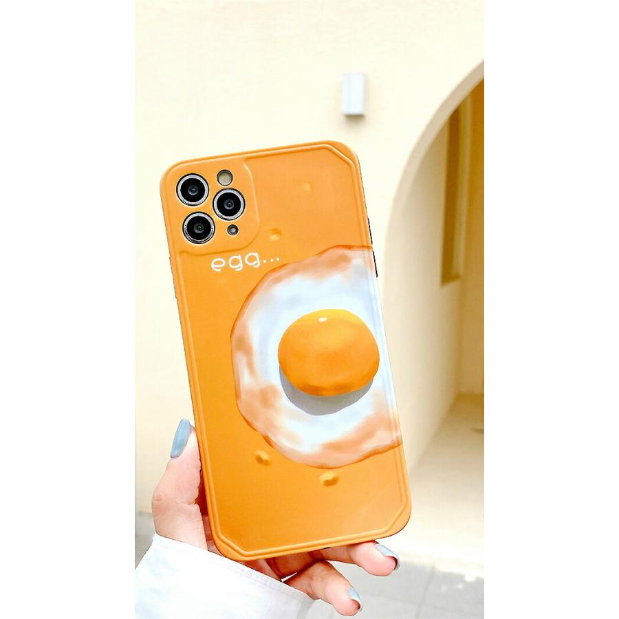 Iphoneケース スマホケース 目玉焼き ケース Iphone7 8ケース Iphone11 Pro めずらしい 面白い 可愛い 食べ物 ユニーク ネタ おもしろい 飯テロ Oz0850 Iphoneケースの おでかけセレクト 通販 Yahoo ショッピング