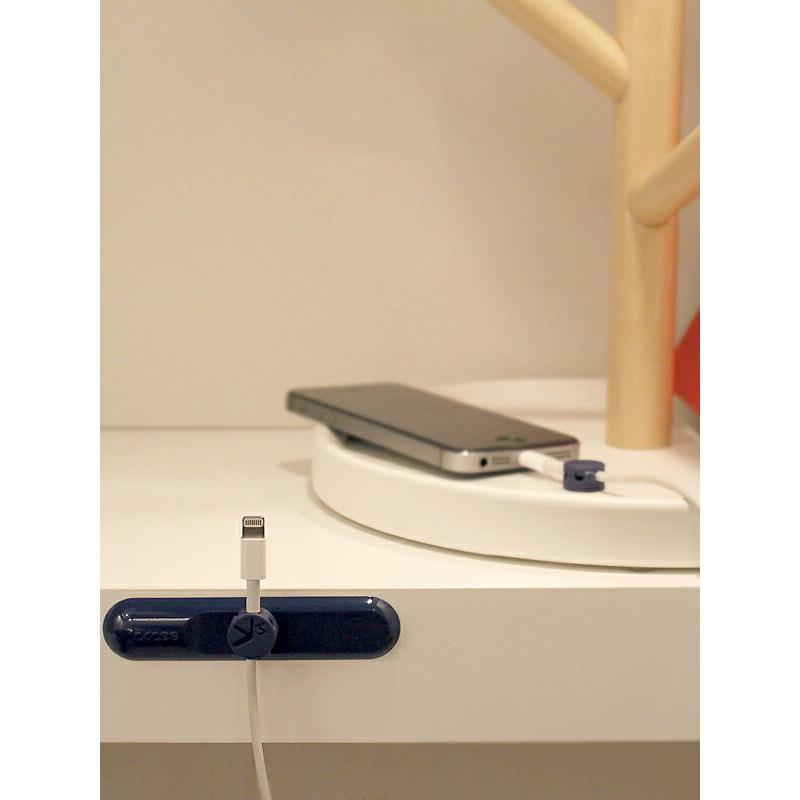 ケーブルホルダー コードクリップ コードホルダー まとめる 収納 コード 収納 配線 整理 パソコン デスク 周り すっきり シンプル Pc テレワーク Oz1060n Iphoneケースの おでかけセレクト 通販 Yahoo ショッピング